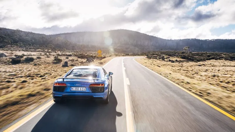 Audi R 8 V 10 Theme Preview Image