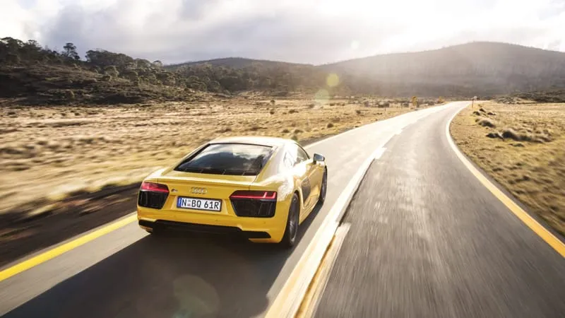 Audi R 8 V 10 Theme Preview Image