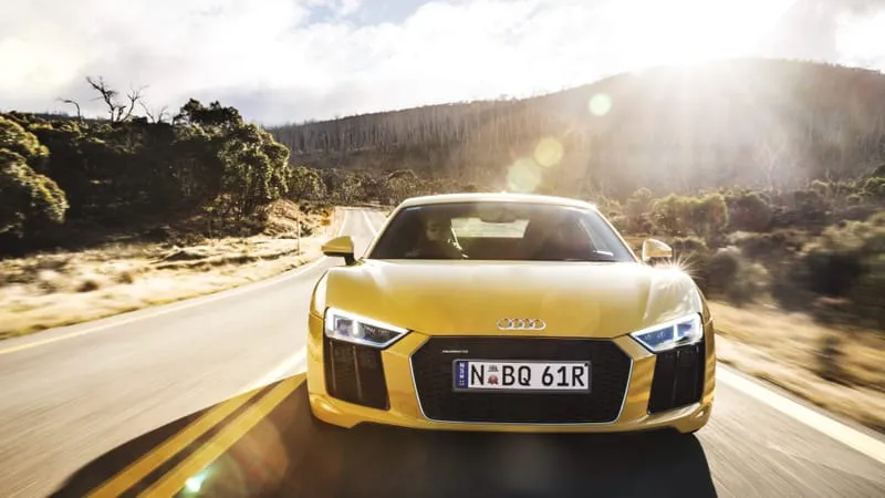 Audi R 8 V 10 Theme Preview Image
