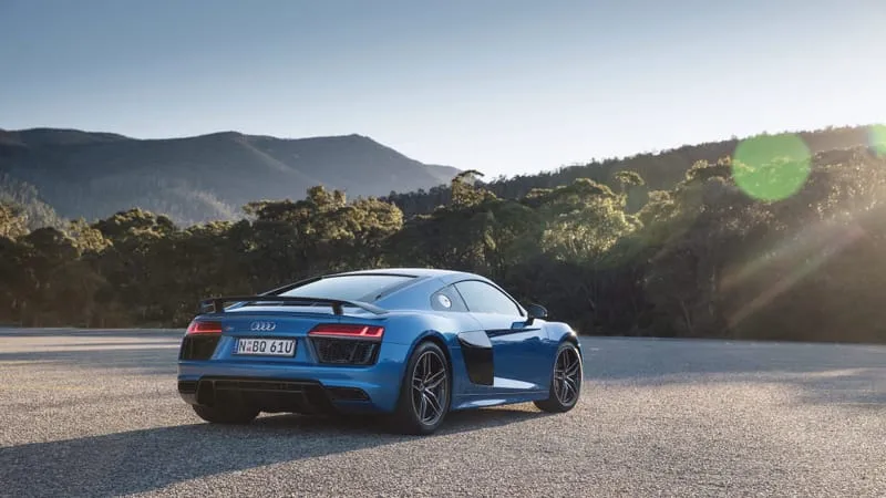 Audi R 8 V 10 Theme Preview Image