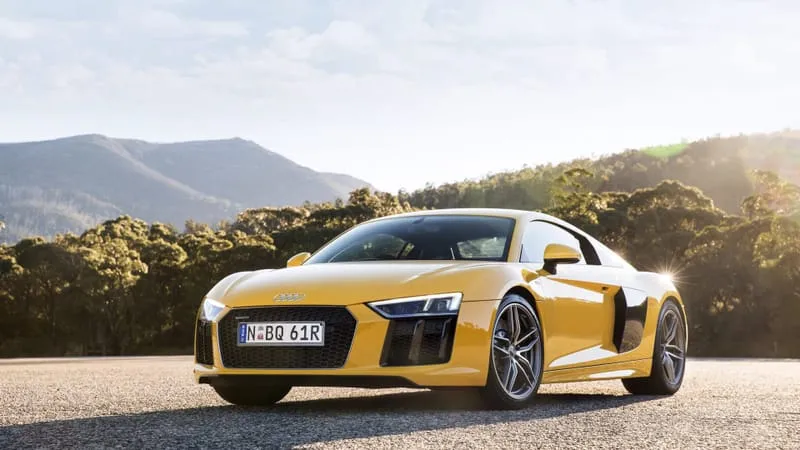 Audi R 8 V 10 Theme Preview Image