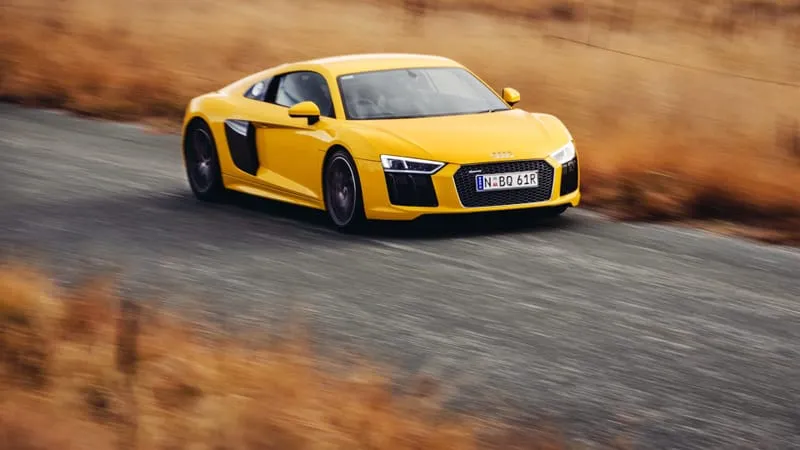 Audi R 8 V 10 Theme Preview Image