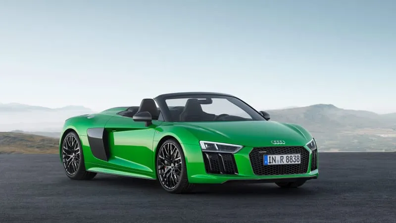 Audi R 8 V 10 Theme Preview Image