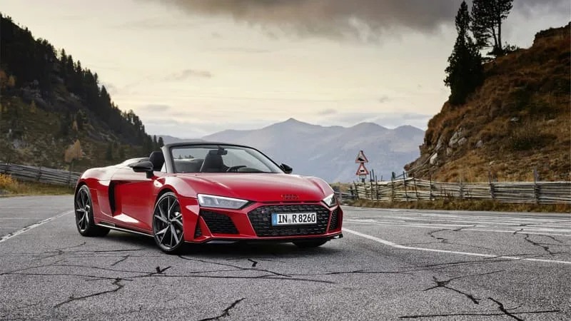 Audi R 8 V 10 Theme Preview Image