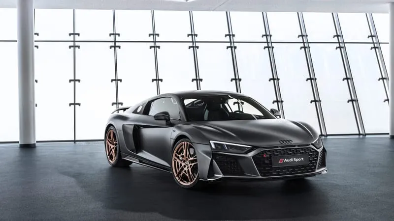 Audi R 8 V 10 Theme Preview Image