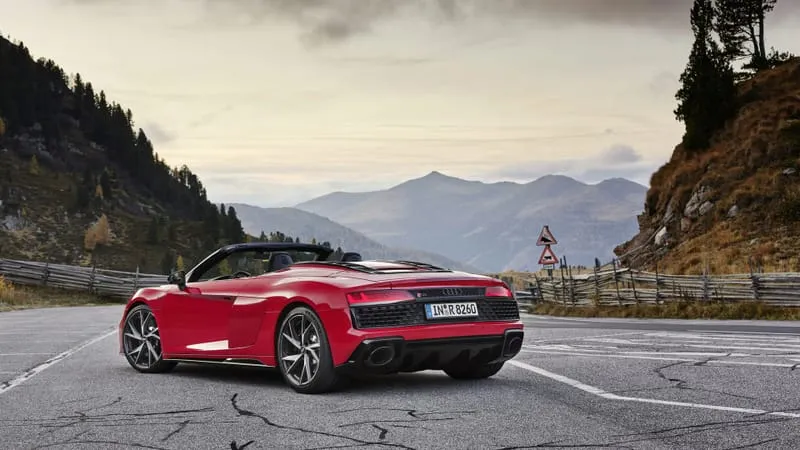 Audi R 8 V 10 Theme Preview Image