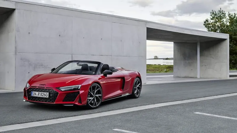 Audi R 8 V 10 Theme Preview Image