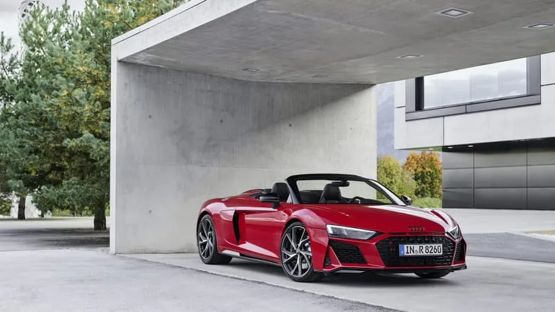 Audi R 8 V 10 Theme Preview Image