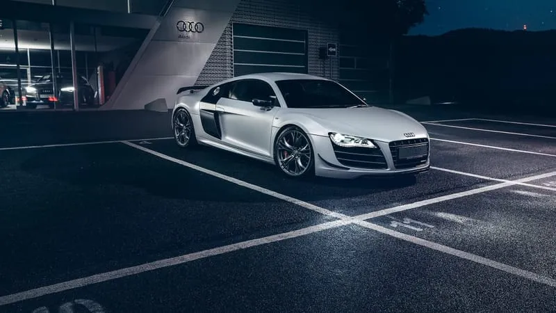 Audi R8 Theme Preview Image