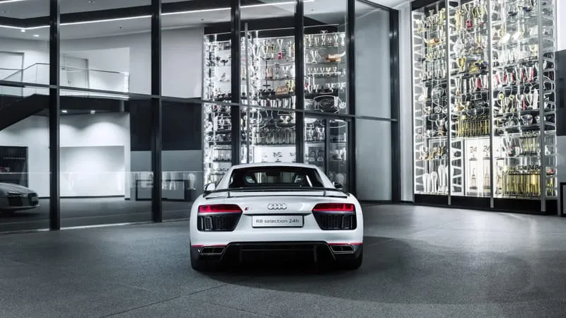 Audi R8 Theme Preview Image