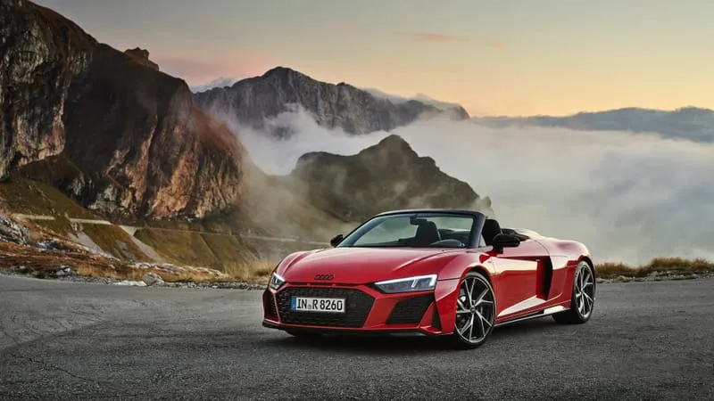 Audi R8 Theme Preview Image