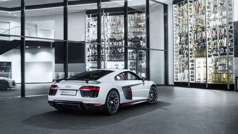 Audi R8 Theme Preview Image