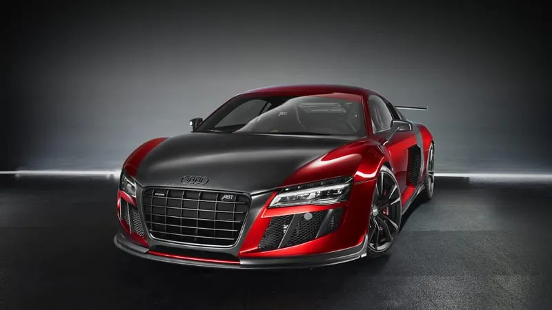 Audi R8 Theme Preview Image