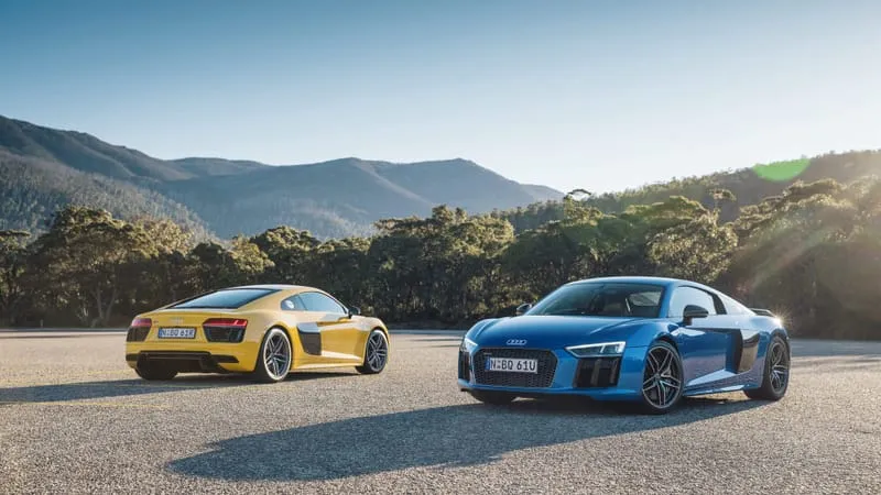 Audi R8 Theme Preview Image
