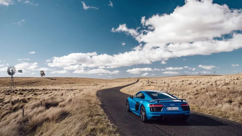Audi R8 Theme Preview Image