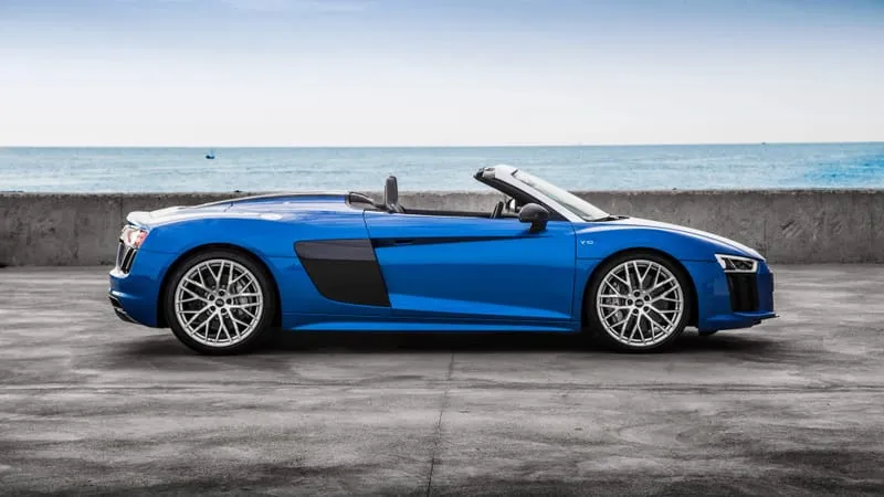 Audi R8 Theme Preview Image