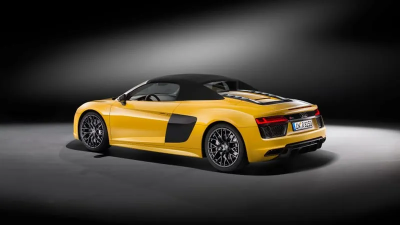 Audi R8 Theme Preview Image