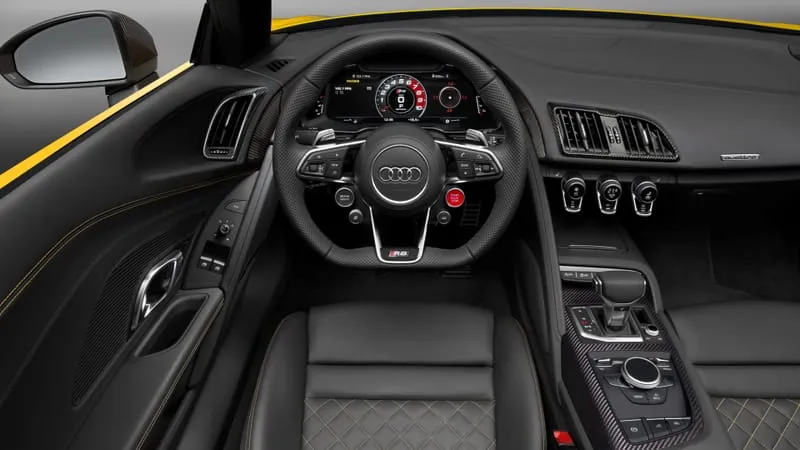Audi R8 Theme Preview Image