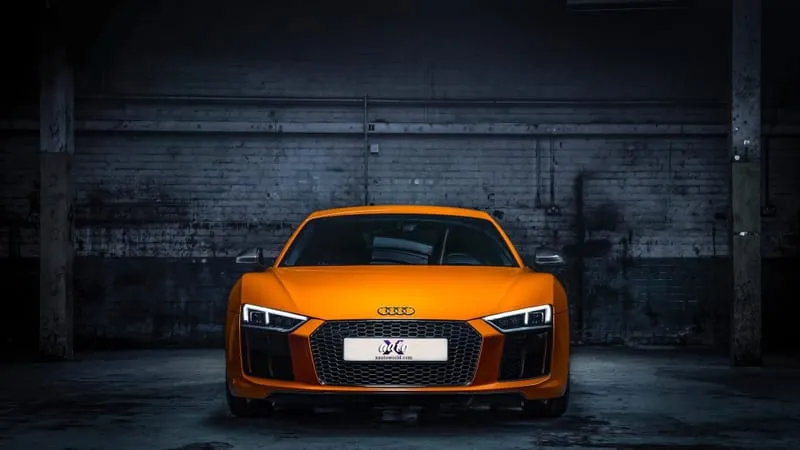 Audi R8 Theme Preview Image