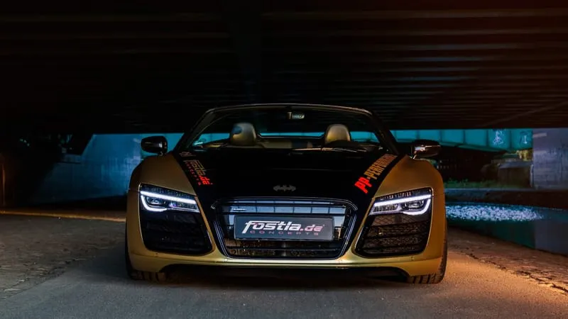 Audi R8 Theme Preview Image