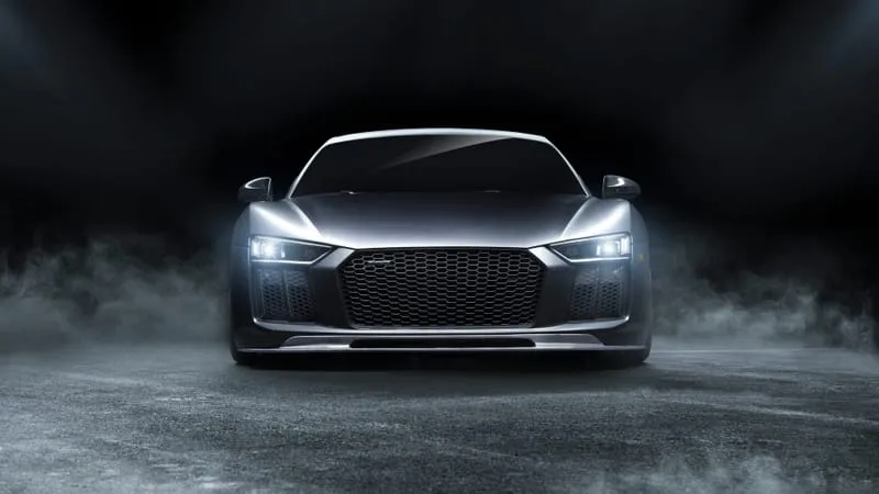 Audi R8 Theme Preview Image