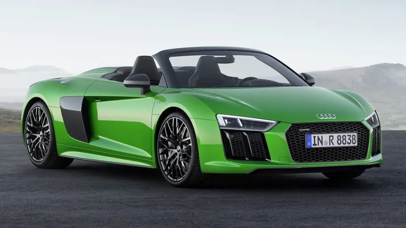 Audi R8 Theme Preview Image
