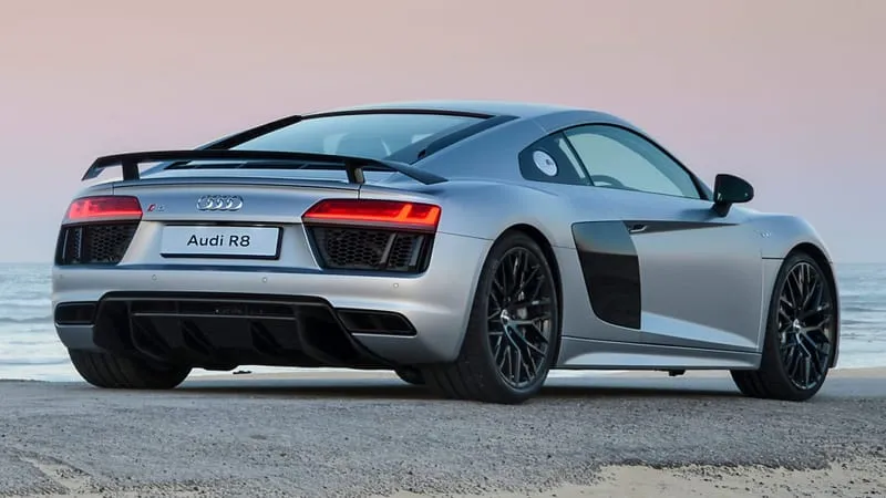 Audi R8 Theme Preview Image