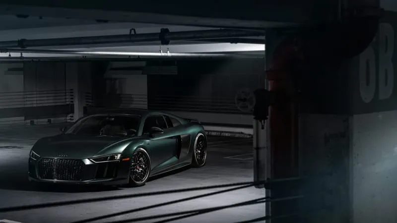 Audi R8 Theme Preview Image
