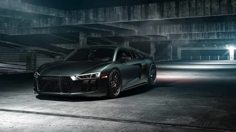 Audi R8 Theme Preview Image
