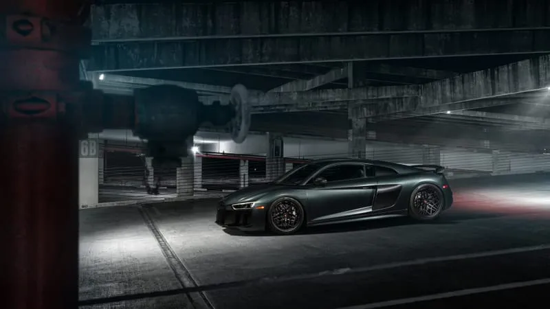 Audi R8 Theme Preview Image