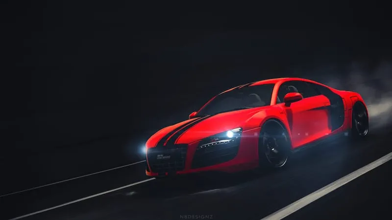 Audi R8 Theme Preview Image