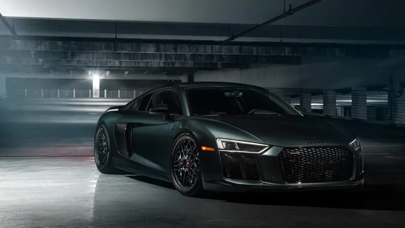 Audi R8 Theme Preview Image