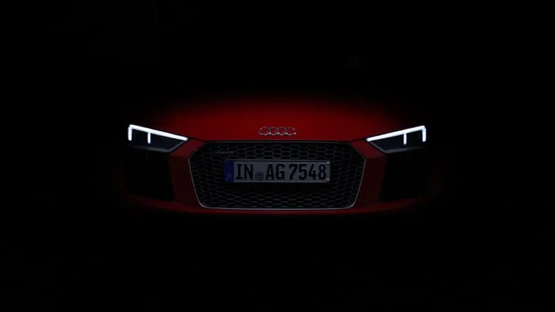 Audi R8 Theme Preview Image