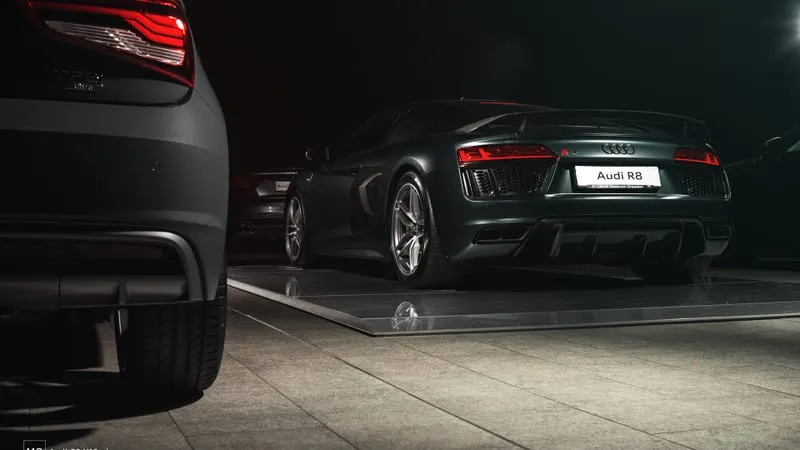 Audi R8 Theme Preview Image