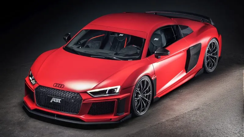 Audi R8 Theme Preview Image
