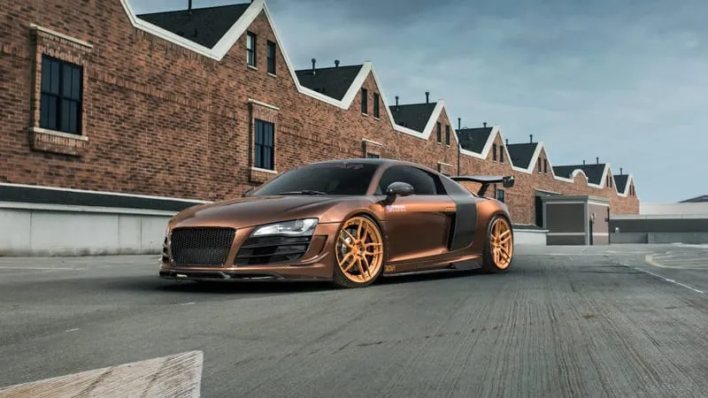Audi R8 Theme Preview Image
