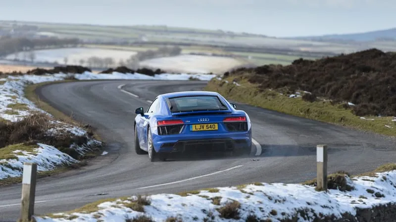 Audi R8 Theme Preview Image