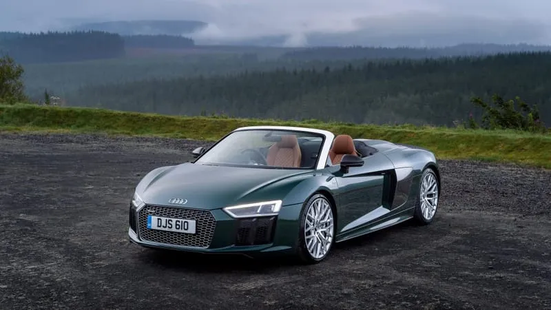 Audi R8 Theme Preview Image