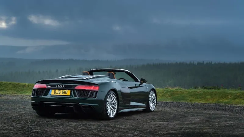 Audi R8 Theme Preview Image