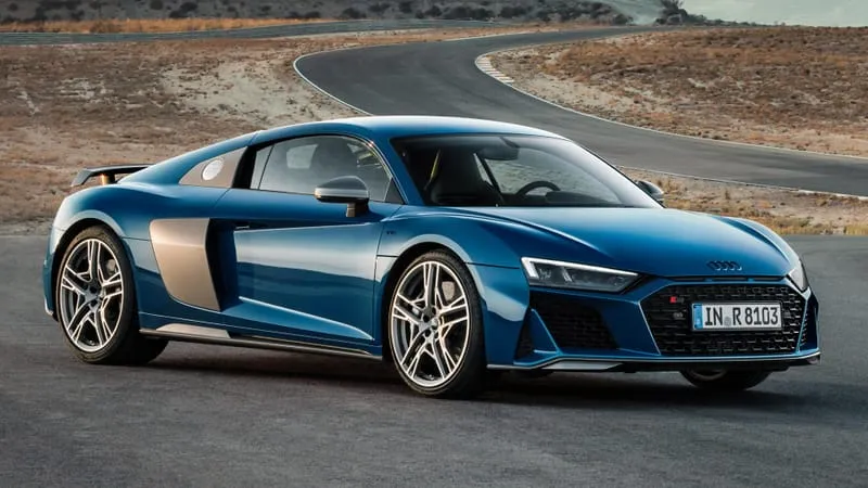 Audi R8 Theme Preview Image