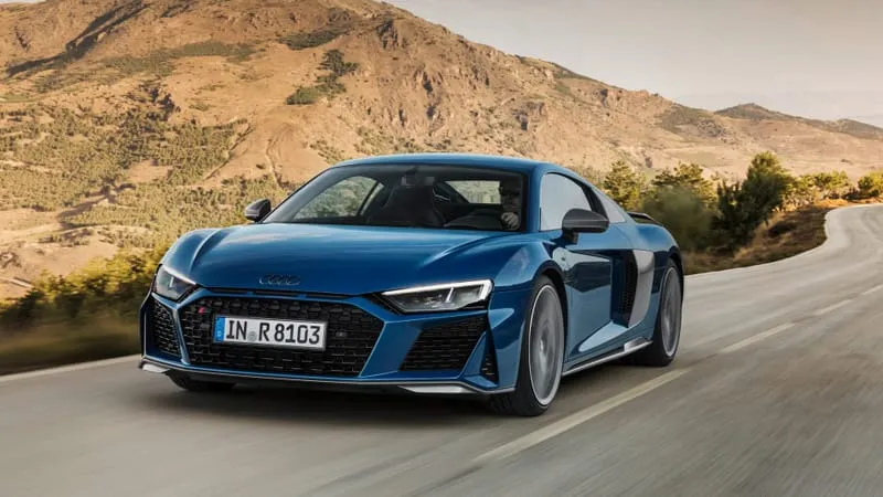 Audi R8 Theme Preview Image