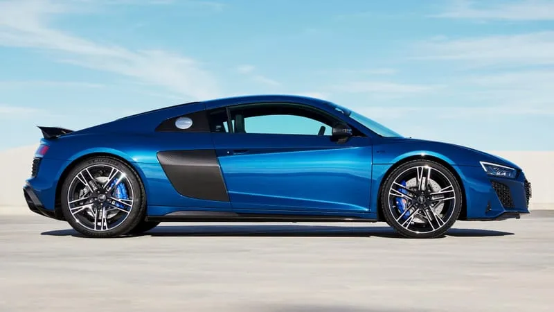 Audi R8 Theme Preview Image