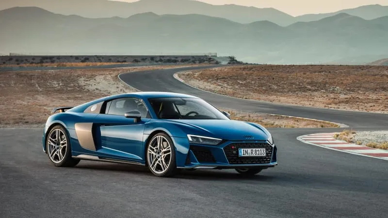 Audi R8 Theme Preview Image