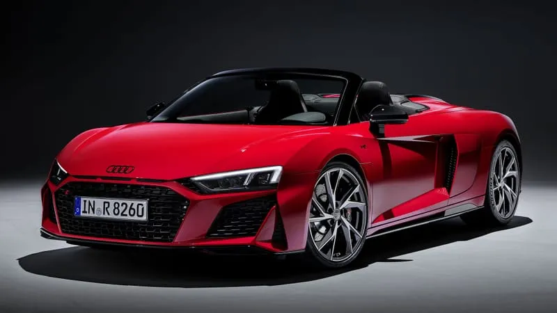 Audi R8 Theme Preview Image