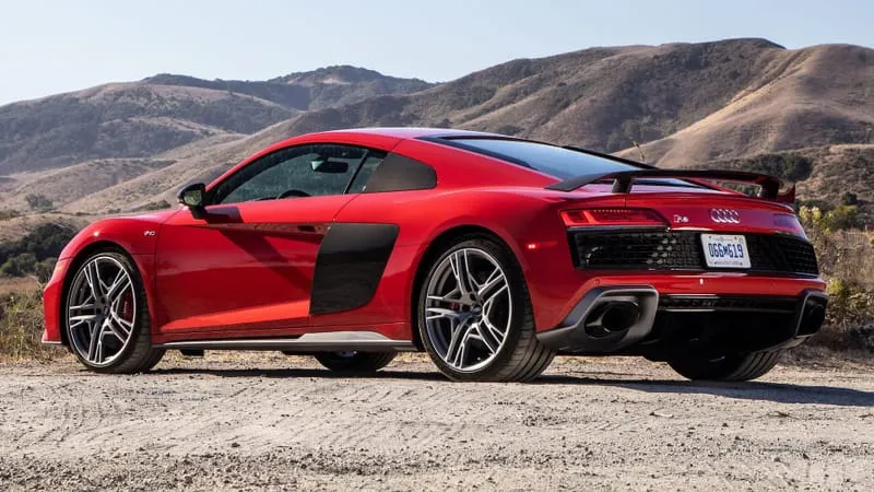 Audi R8 Theme Preview Image