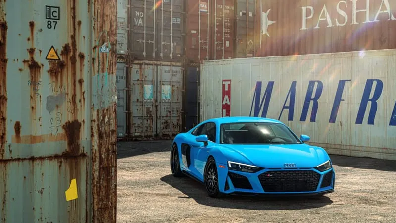 Audi R8 Theme Preview Image
