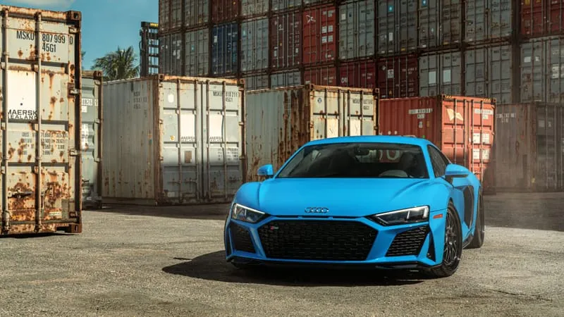 Audi R8 Theme Preview Image