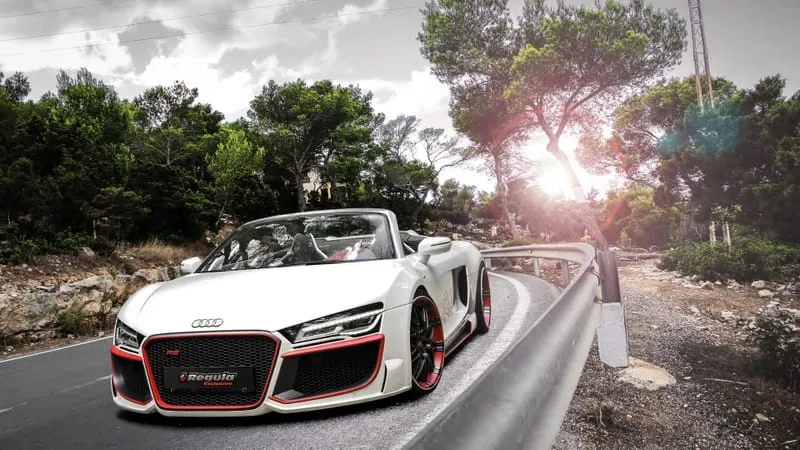 Audi R8 Theme Preview Image