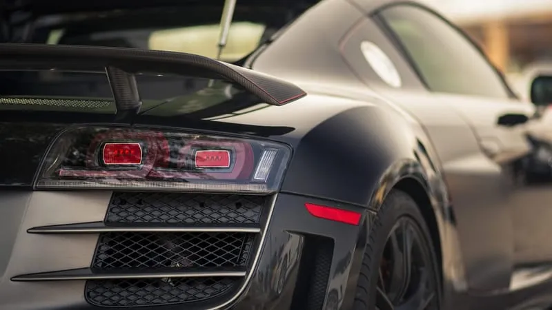 Audi R8 Theme Preview Image
