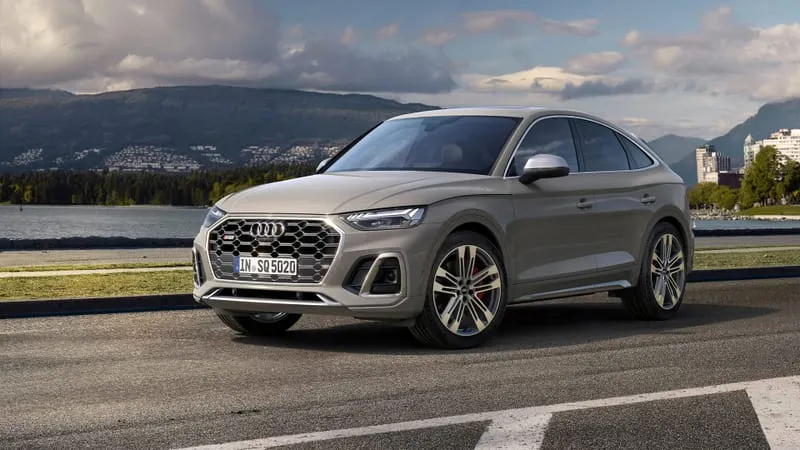 Audi SQ 5 Theme Preview Image